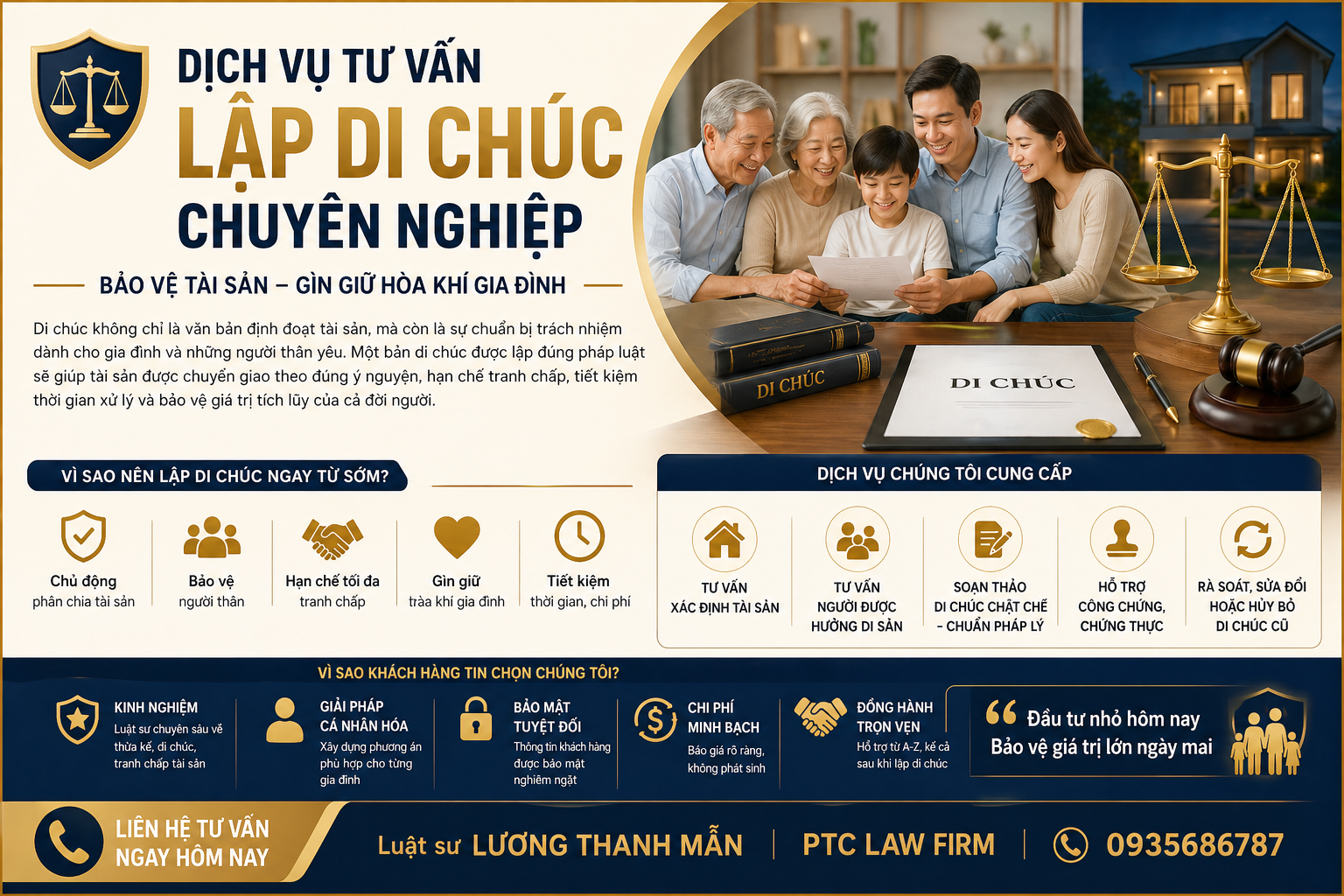 Luật sư LƯƠNG THANH MẪN