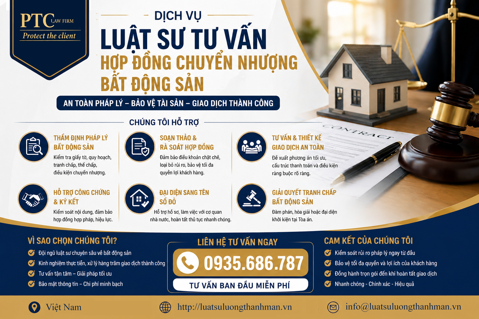 Tranh chấp dân sự, thương mại