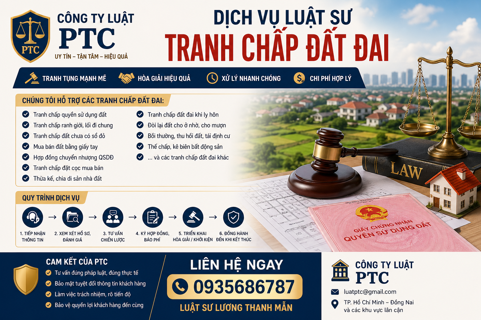 Tranh chấp đất đai