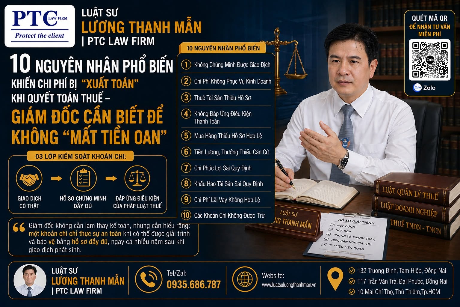 10 Lỗi Khiến Chi Phí Bị Xuất Toán Khi Quyết Toán Thuế