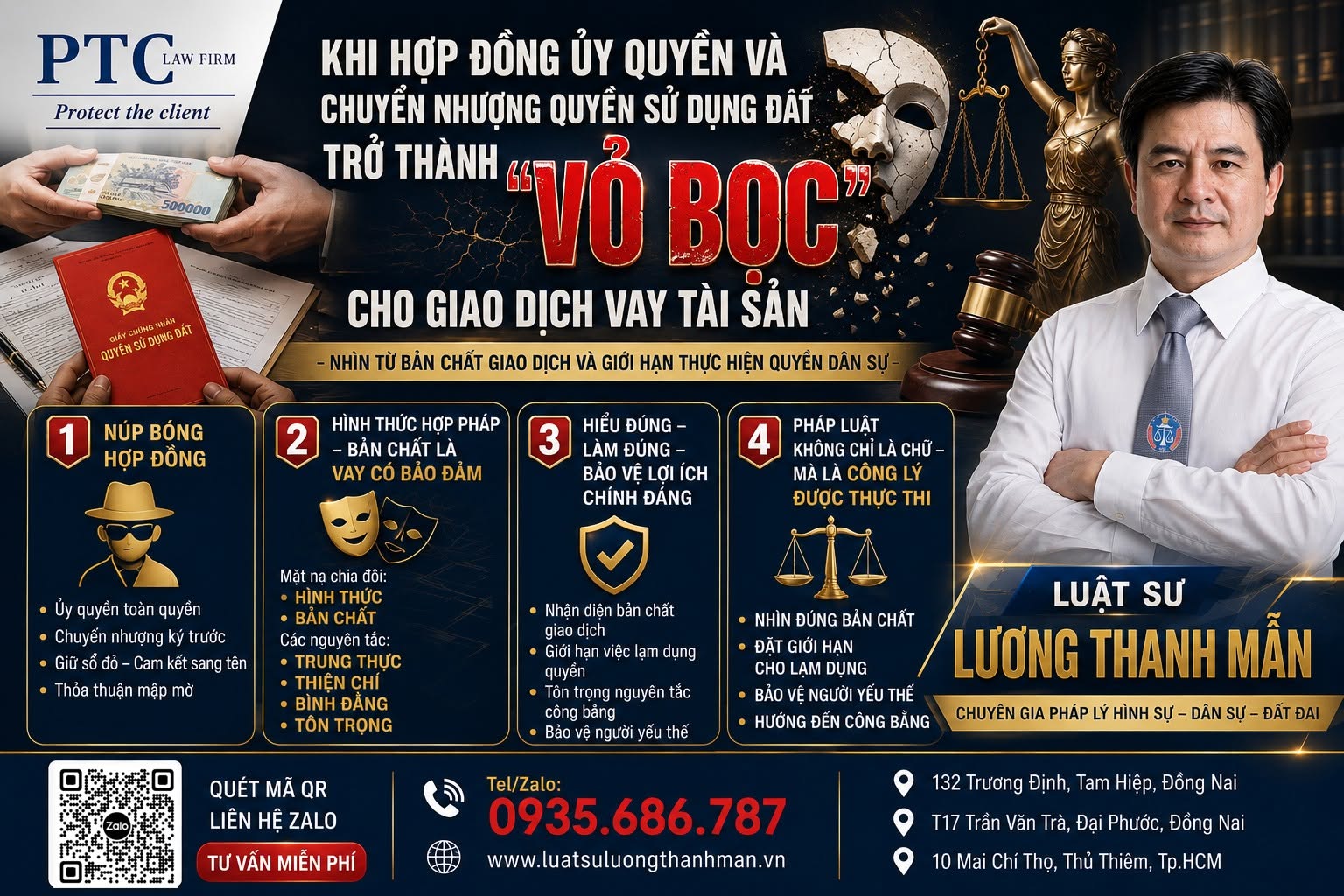 Hợp đồng giả cách